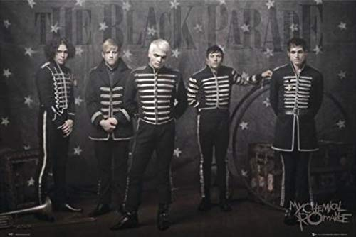 Close Up My Chemical Romance Poster (91,5cm x 61cm) + Ü-Poster