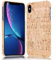 NALIA Corcho Funda Compatible con iPhone XS MAX, Aspecto de Madera Carcasa Dura Ultra-Fina Hard-Case Cover, Cubierta Protectora Delgado Telefono Movil Smart-Phone Bumper, Designs:Light Cork