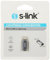 S-Link SL-TA20M Silver Metal Body MicroUSB 5pin F to Lightning M Converter