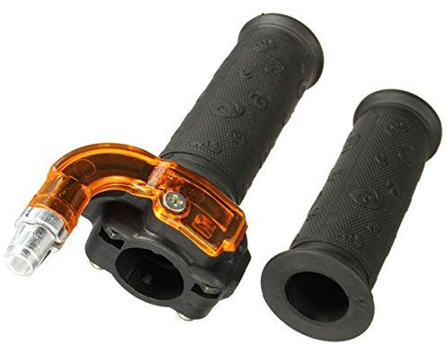Viviance Motorcycle Throttle Accelerator Grips Twist 47cc 49cc Mini Moto ATV Pit Dirt Bike