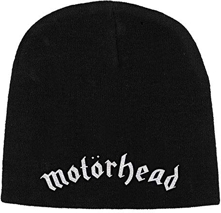 NFM Motörhead - Logo Beanie Mütze mit Sticklogo