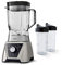 Oster BLSTTS-CB2-000 Pro Blender with Texture Select Settings, 2 Blend-N-Go Cups and Tritan Jar, 64 Ounces, Brushed Nickel