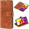 Mulbess Vintage Handyhülle für Samsung Galaxy A71 Hülle Leder, Samsung Galaxy A71 Handy Hüllen, Flip Handytasche Schutzhülle für Samsung Galaxy A71 Case, Braun