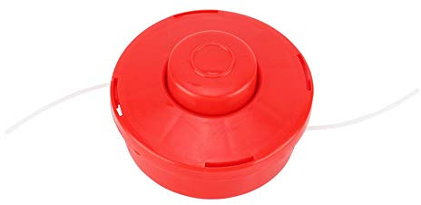 Trimmer Head, Strimmer Bump Feed Line Brush Cutter Grass Replacement Trimmer Head Universal String Trimmer Head attachments (Red)
