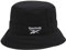Reebok Unisex CL FO Bucket Hat Cowboyhut, Negro/Negro, Única