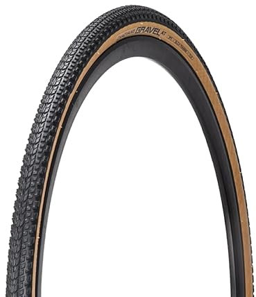 Bike evolution 700x38C Tyre AT TLR Tanwall for Gravel Premium, Unisex Adulto, Negro