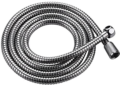 Tappeti Design 1,5 M / 2 M / 3 M Edelstahl Brauseschlauch Hochwertige Verschlüsselung Explosionsgeschützter Schlauch Federrohr Zugrohr Badzubehör-1.2 M