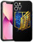 Anime Handyhülle für iPhone 13 Pro Max 6,7 Zoll (2021), weiches Flüssigsilikon-Gel-Gummi, Ganzkörperschutz, stoßfeste Hülle, Cartoon Manga AOT 01