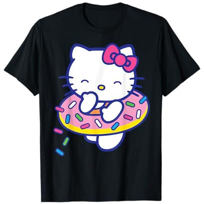 Bonjour Kitty Donut T-Shirt