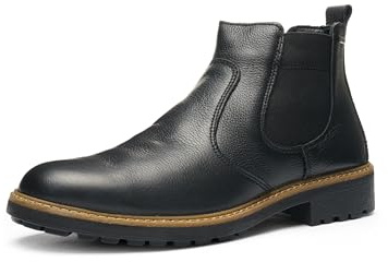 ara Herren Frederik Stiefelette, Schwarz, 41 EU