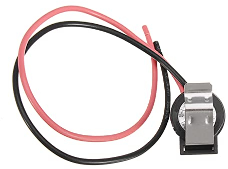 Remplacement du thermostat bimétallique de dégivrage du réfrigérateur W10225581 Compatible avec Whirlpool