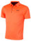 Under Armour Mens Golf Tech Polo Shirt - Orange Blast - S