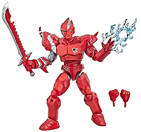Power Rangers Lightning Collection in Space Red Ecliptor 15,2 cm Actionfigur für Kinder ab 4 Jahren
