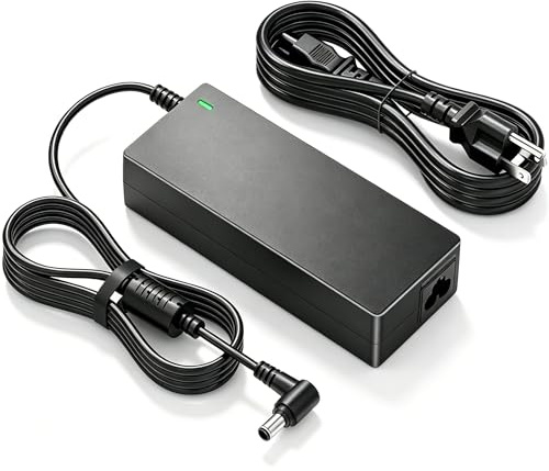 DC 19V Netzteil AC Adapter für Samsung 32 Zoll TV UN32J400 UN32J5003AF UN32J5205AF UN32J5205 LED Monitor, LG Monitor 55,9 cm 61 cm 68,6 cm 73,7 cm 81,3 cm 22LN451,3 cm 0 24EN. 33 24LH4830 27EA63V-P