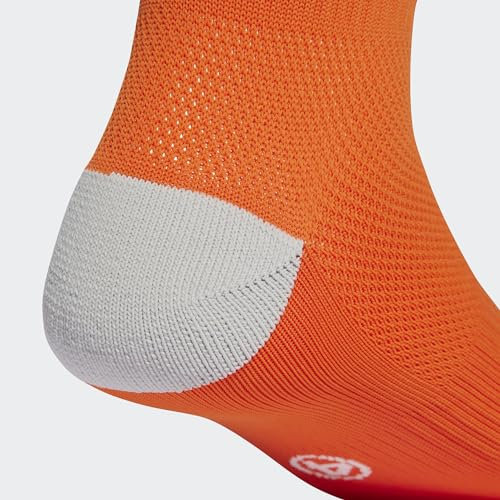 adidas Unisex Kinder Milano 23 Socks, Team Orange / White, 5-6 Years