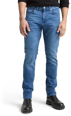 TOM TAILOR Herren Josh Regular Slim Jeans mit Coolmax®-Funktion