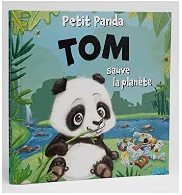 Kontiki – Vornamensbuch – kleiner Panda – Tom rettet die Planet, 15 x 15 cm