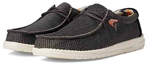 Hey Dude Wally ECO SOX CHARCOAL-025