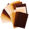 Baker Ross FX201 Selbstklebende Filz Platten in 6 Hautfarben-18er Pack, 22 cm x 15 cm Filzplatte, Hautfarbenes Bastelmaterial für Kinder und Erwachsene