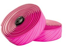 SILCA Nastro Cuscino Ruban de guidon de vélo, rose 3,75 mm – Ruban extra épais pour guidon de vélo, livré avec embouts en aluminium et kit d'installation – Durable, confortable et amortisseur de