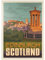 MyPuzzle Schottland: Edinburgh, Vintage Poster - Premium 1000 Teile Puzzle - MyPuzzle Sonderkollektion von Anderson Design Group