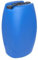 Jerrycanshop - Stapelbarer 60 Liter UN Kanister - Kraftstoff Kanister, Wasserkanister, Benzinkanister - Kunststoff (HDPE) - DIN61 Kanister 60L - BPA Frei - Blau