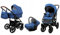 BabyLux® Bambimo Kinderwagen Set 3 in 1 - Optimal - incl. Babywanne, Buggy Sportsitz, Auto-Babyschale - Autositz - Kinderwagenset - Kombikinderwagen mit Wickeltasche, Regenschutz usw.