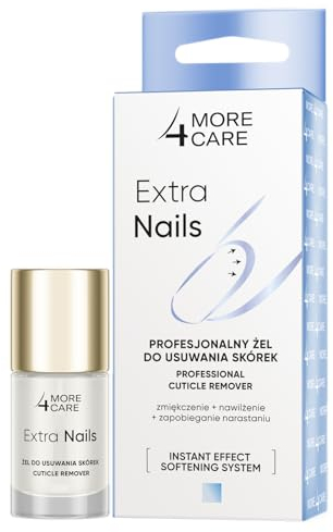 More4Care Extra Nails, Professional Cuticle Remover, 10 ml