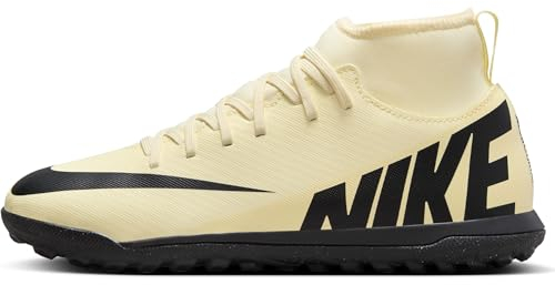 NIKE Fußballschuhe Jr Superfly 9 Club Tf, Lemonade/Black, DJ5954-700, 34 EU (2.5Y US)