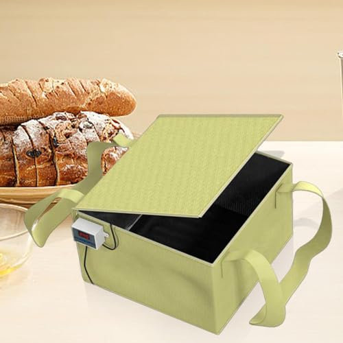 Gärbox, Brot-Gärschrank, Sauerteig Gärkasten, Gärschrank Mit Heizung, Teiggärschrank Mit Heizung, Präzise Temperaturregelung, Gärschrank Für Teig