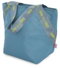 Iris barcelona Tote Sac à lunch On the go Néon Turquoise