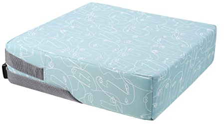 RORPOIR 1stück Kindersitzkissen Mit Cartoon-muster Erhöhendes Abnehmbares Und Waschbares Kissen Für Esszimmerstühle Sicher Und Praktisch Für Kleine Junge Mädchen