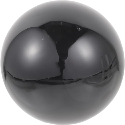 STOBAZA Garten Spiegelkugel Reflektierender Dekorationsball Für Garten Terrasse Und Innenräume Polierte Oberfläche Für Stilvolle