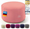 Body & MInd® Yogakissen Meditationskissen Boden Sitz-Kissen Polster für Meditation & Yoga; waschbarer Bezug und atmungsaktiver Premium Füllung; 18 cm Sitzhöhe (Rosa)