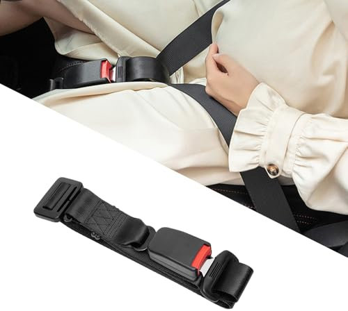 KUWUNG Ceinture Voiture Grossesse, Ceinture Femme Enceinte Voiture, Ajusteur de Ceinture de Sécurité pour Les Femmes Enceintes, Protéger le Bébé à Naître pour le Ventre de Mamans Enceinte
