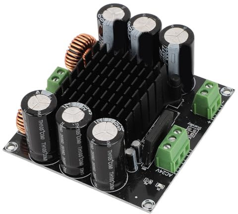 Scheda Amplificatore, Modulo Amplificatore di Potenza Audio Chip TDA8954TH da 420 W, Ricevitore Audio Scheda Amplificatore Mono Canale Stereo HiFi per Altoparlanti Domestici Fai