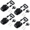 Clips de protection pour spa, kit de réparation avec clé et vis, accessoires pour sangles de couverture