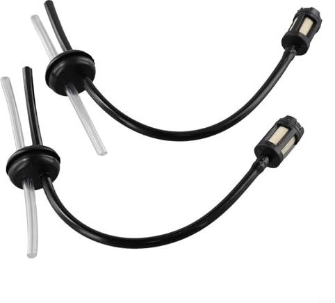 Set di tubi flessibili con filtri integrati per motoseghe a benzina