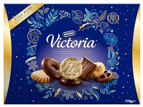 McVitie's Victoria Chocolate Biscuits Christmas Selection 778g