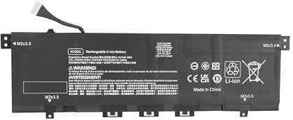 KC04XL battery for HP Envy X360 13-AG 13z-AG 13M-AG 13-AR 13-AH 13-AQ 13T-AQ 13M-AQ Series 13-AH0051WM 13-AR0501SA 13-AQ1029TX HSTNN-IB8K L08496-855 L08544-2B1 L08544-1C1 TPN-W136 15.4V 53.2Wh