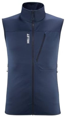 MILLET Herren Lokka Vest Iii M Fleece, Blau (neues Logo), S EU