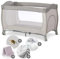 hauck Baby Reisebett Sleep N Play Go Plus XXL-Sparset mit Matratze, Insektenschutz, Betteinlage & Spannbettlaken - faltbares Kinder Babyreisebett mit Tasche - Beige