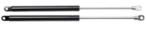 NYSQOFMB Gasfeder Dämpfer 2 Stücke 40N 330mm Luke Dachfenster Gasdruckfedern Anzug Gasfeder Für Seitz Heki Für Caravan Gasdruckfeder