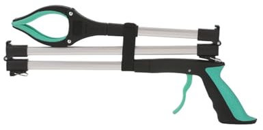 JYARZ Pinza para Palos Herramienta De Agarre De Alcance Largo, Herramienta De Recogida Plegable, Ayuda De Movilidad, Herramienta De Asistencia De Alcance Pinzas Extensibles para Viejos