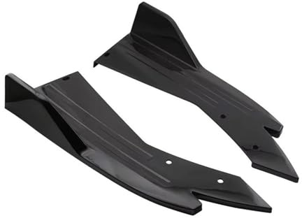 EUQIXMR Heckspoiler Heckspoilerlippe Diffusor Splitter Canard Schutz Frontspoiler Bodykit Für Mazda 2 3 6 5 CX-5 CX-7 MX5 CX50 CX4 CX6 CX9 CX3 Auto Dach Kofferraumspoiler(Schwarz)