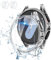 LINTEKER 2+2 Stück hülle für Samsung Galaxy Watch 6 44mm Schutzhülle, Hart PC Bumper + HD Anti-Beschlag gehärtetes Glas Displayschutz, Wasserdichtes Schutzfolie für Galaxy Watch 6 44mm, Transparent