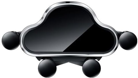 GNTHERF Handyhalterung Auto, für Audi A4 B9 Avant Kombi 2015-2023 Lüftung Kfz Handyhalterung Autohalterung Handy 360° Drehbar Auto Handyhalter Auto Zubehör