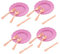 OFFIGAM 1set Miniature Dollhouse Tableware Set Plates Forks Spoons and Cutters for Creative Play Accessories for Dollhouses and Pretend Cooking Fun