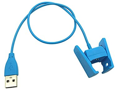 STOBOK Charge 2 Charger Replacement Charging Cable for Charge 2 Heart Rate Wristband Smartwatch Charging Cable Cradle Dock Uk