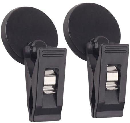 SHINEOFI 2stücke Praktische Auto-karten-clips Mit Klebehalterung Vielseitiger Aufbewahrungsclip Für Parkschein Parkausweis Und Notizen Einfach Zu Befestigen Sichere Fixierung Im Fahrzeug